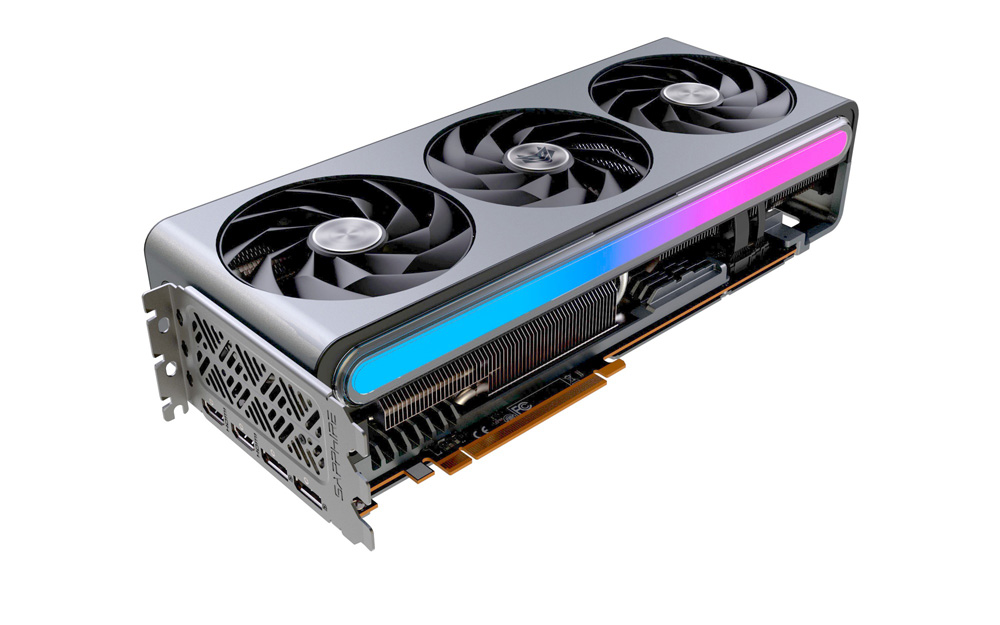 SAPPHIRE NITRO+ Radeon RX 7900 XTX GAMING OC VAPOR-X 24GB GDDR6