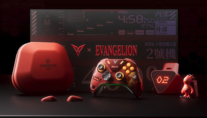 Flydigi フライディジ APEX5-EVA エヴァンゲリオンコラボレーション