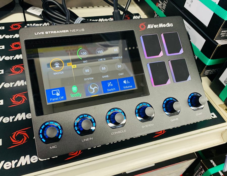 AVerMedia アバーメディア LIVE STREAMER NEXUS AX310｜ツクモ公式通販