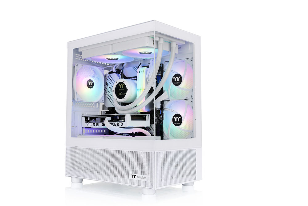 Thermaltake サーマルテイク View 170 TG ARGB Snow CA-1Z4-00M6WN-00