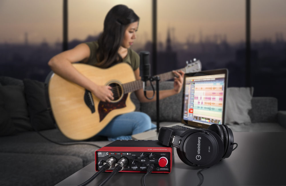 Steinberg UR22C Recording Pack (UR22Cオーディオインターフェイス +