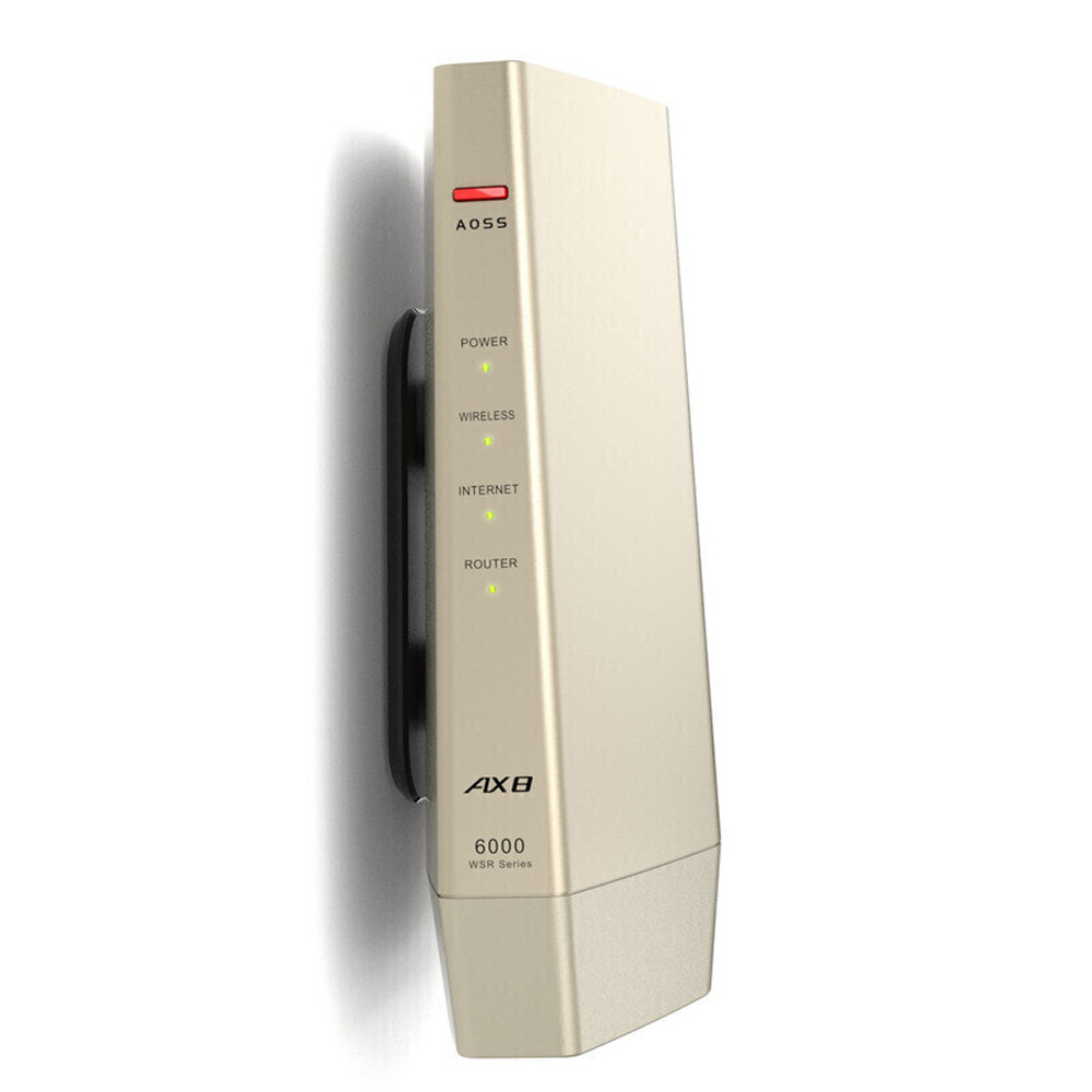 BUFFALO バッファロー AirStation WSR-6000AX8-CG (シャンパンゴールド