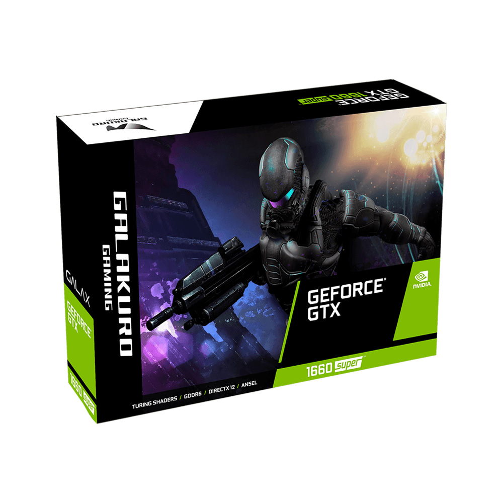 玄人志向 クロウトシコウ GG-GTX1660SP-E6GB/DF GALAKURO GAMING