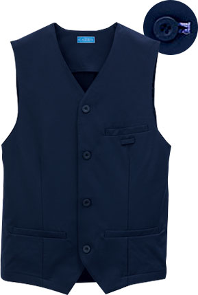 メンズベスト[男性用](B4-KZN256) | 株式会社サンアロー(KAZEN