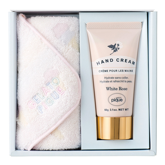 ジェラート ピケ[gelato pique]のタオル＆ハンドクリームセットA