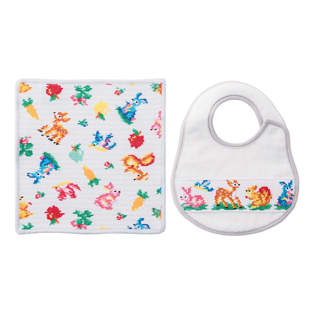 フェイラー[FEILER]のティップトップフォレスト ハンカチ・スタイ