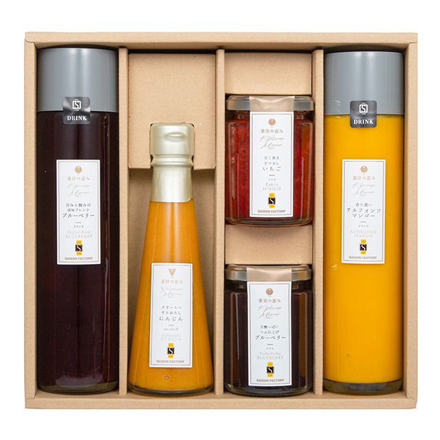 セゾンファクトリー[SAISONFACTORY]のドレッシング・ジャム・ドリンク5