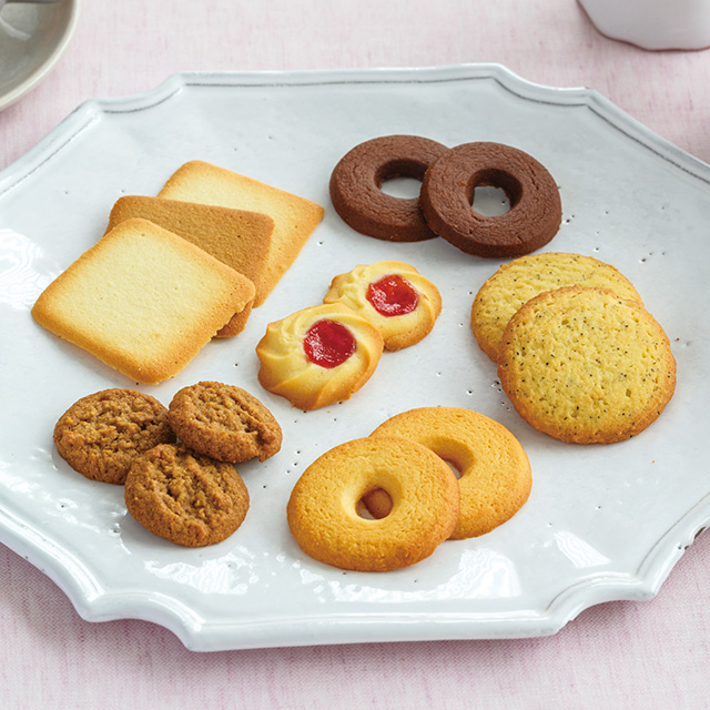 ラミ・デュ・ヴァン・エノ[L'ami du vin Eno]の焼菓子8種30袋詰合せ