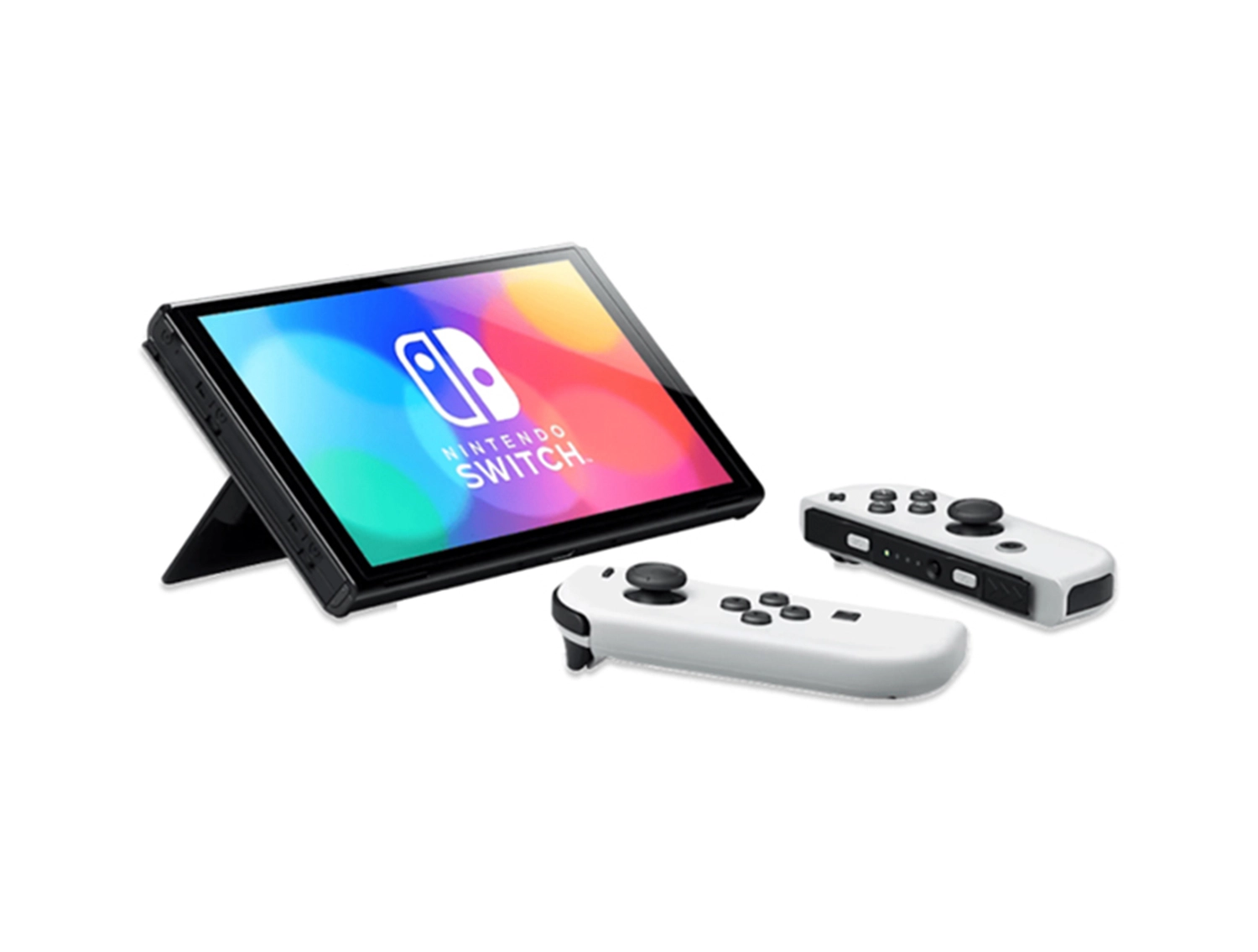 Nintendo Switch™ OLED Model White Set - Enhanced Gaming Experience
