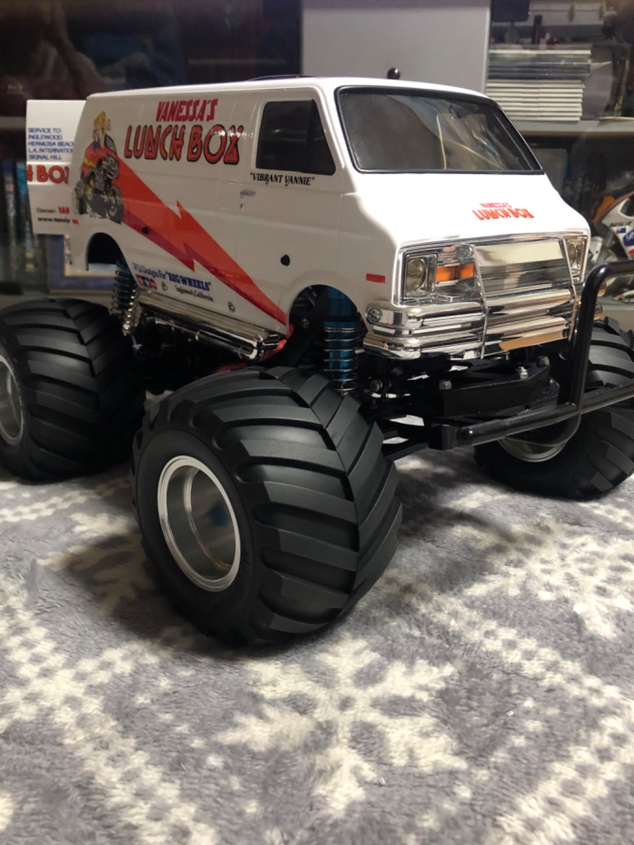 1/12 電動RC組立キット ランチボックス【58347】 | タミヤ | タミヤ