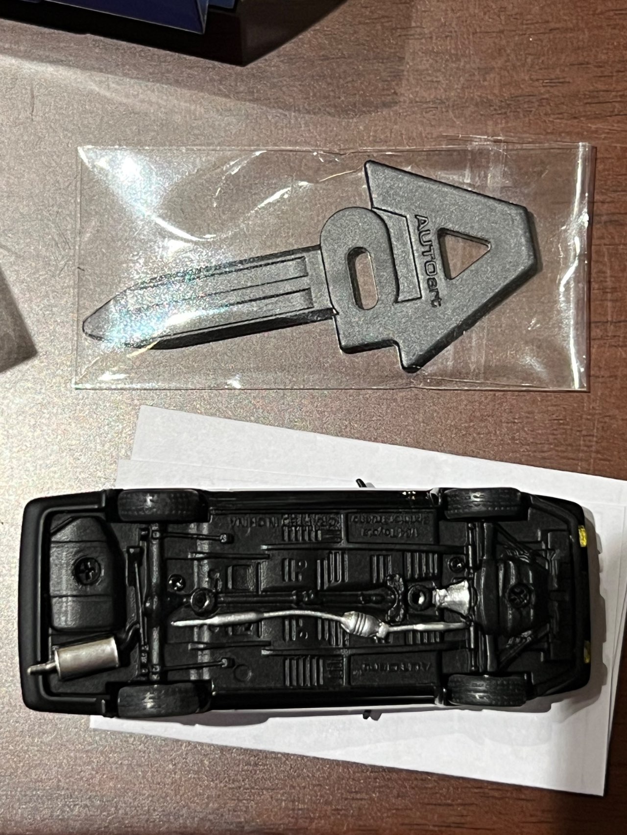 1/64 トヨタ スプリンター トレノ(AE86) 『頭文字D』（「藤原とうふ店