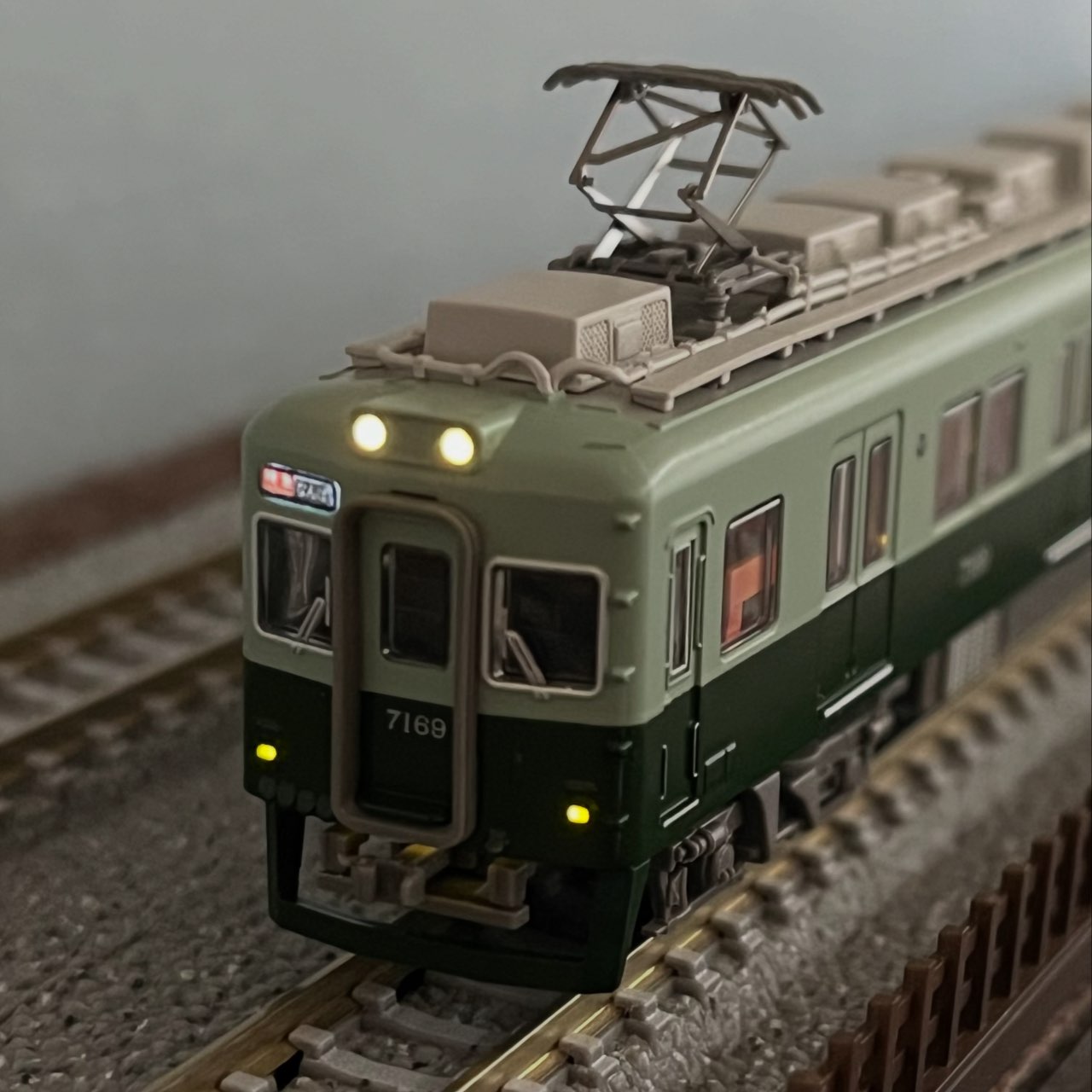 N)A6371 南海7100系 復元塗装 4両セット | マイクロエース | A6371