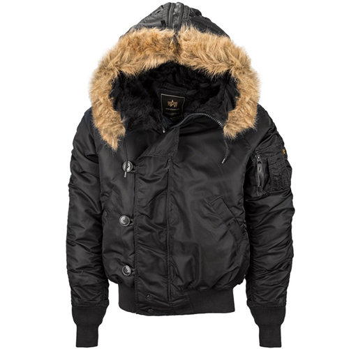 Alpha N2B Short Waist Parka Jacket | Valley Combat