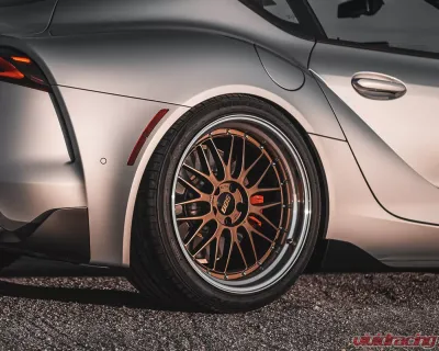 BBSLM436/437MBZ_Supra BBS LM Wheel Package 20x10/20x11 Bronze