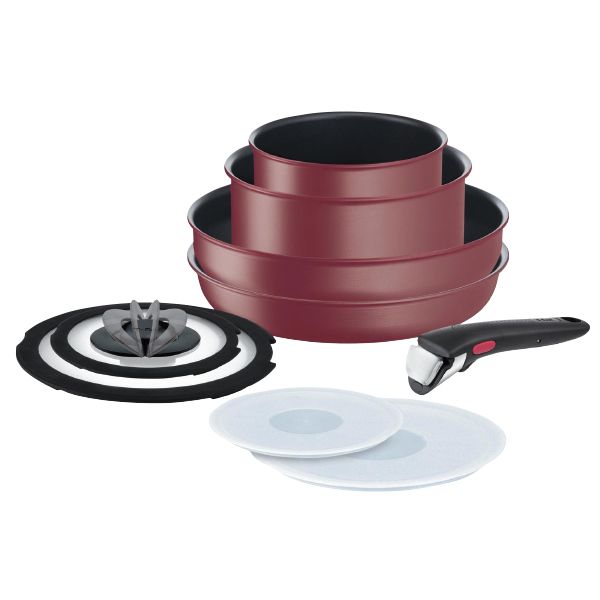 インジニオ・ネオIHモーヴレッド・アンリミテッドセット9(T-fal)の商品