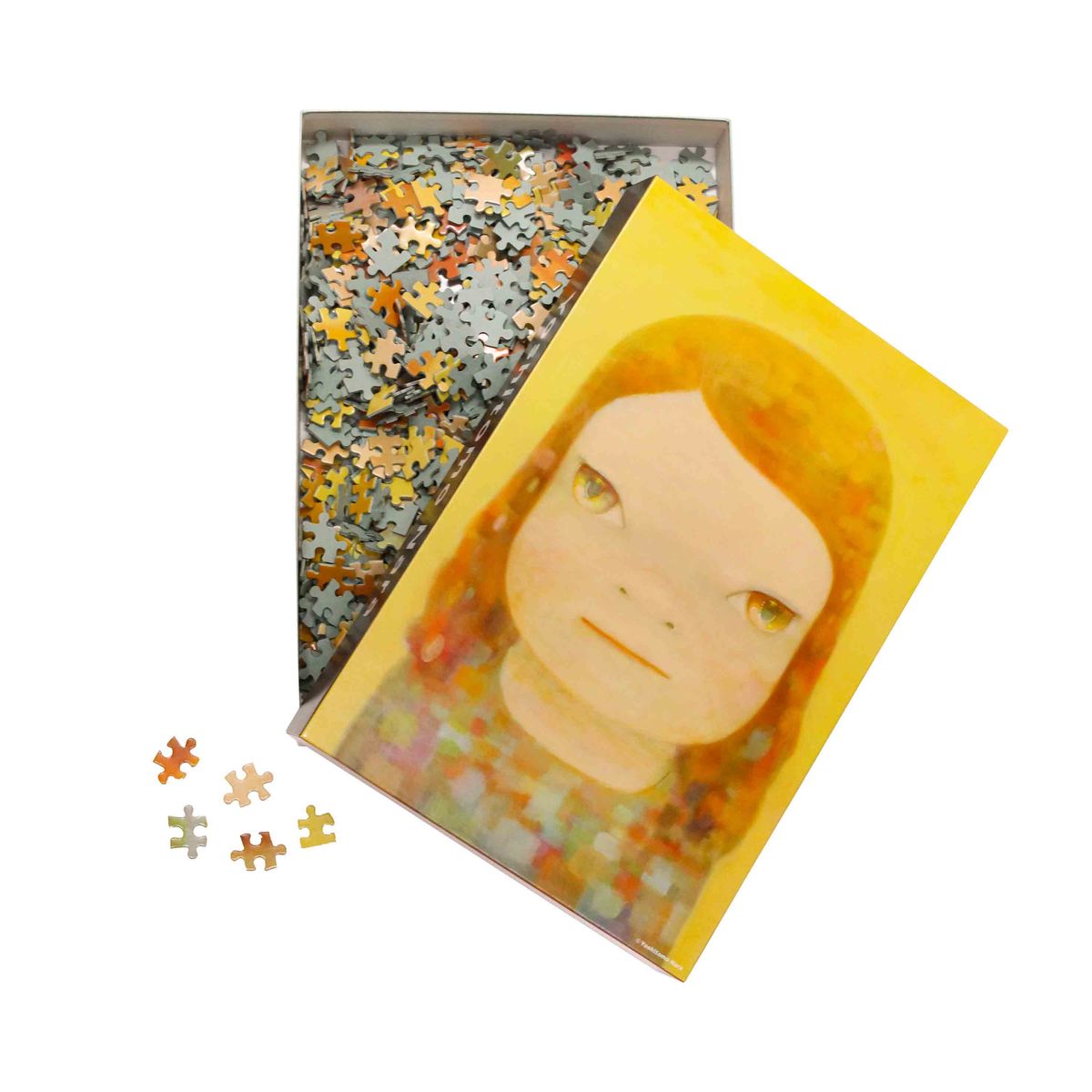 奈良美智台湾特展 / ジグソーパズル | YOSHITOMO NARA The Works