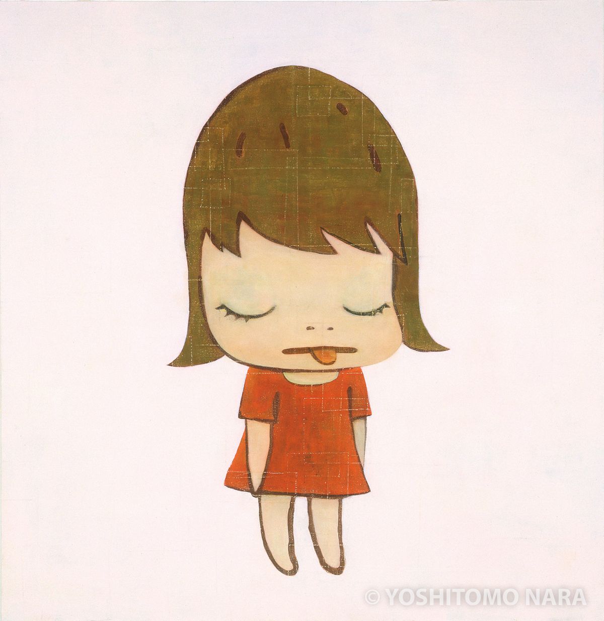 No.YNF4783 - Thinking Pinky 2008 | YOSHITOMO NARA The Works - 奈良