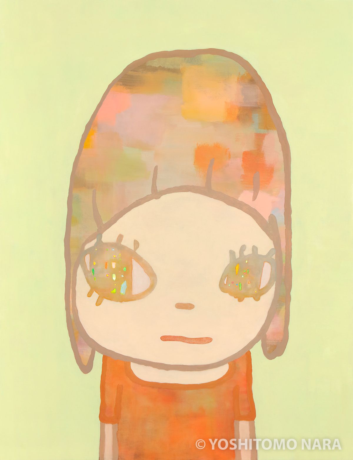 No.YNF6680 - Invisible Vision 2019 | YOSHITOMO NARA The Works