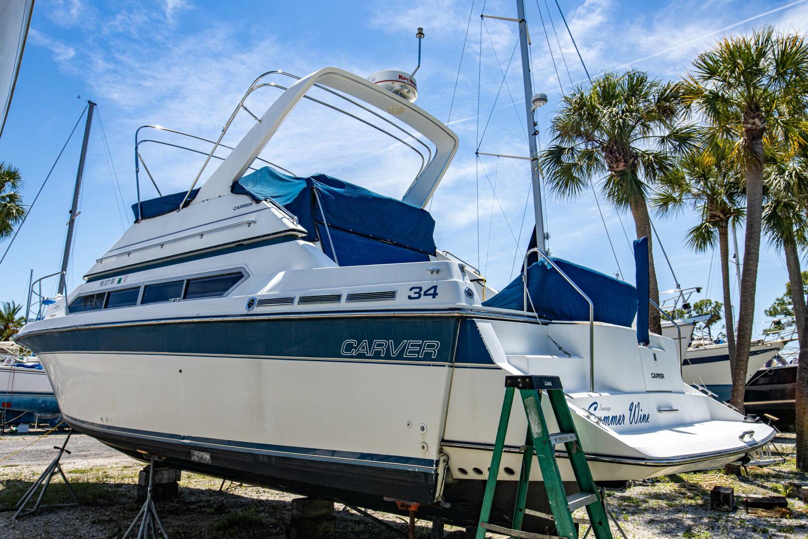 34ft 1989 Carver Yacht For Sale Ashley Yachts