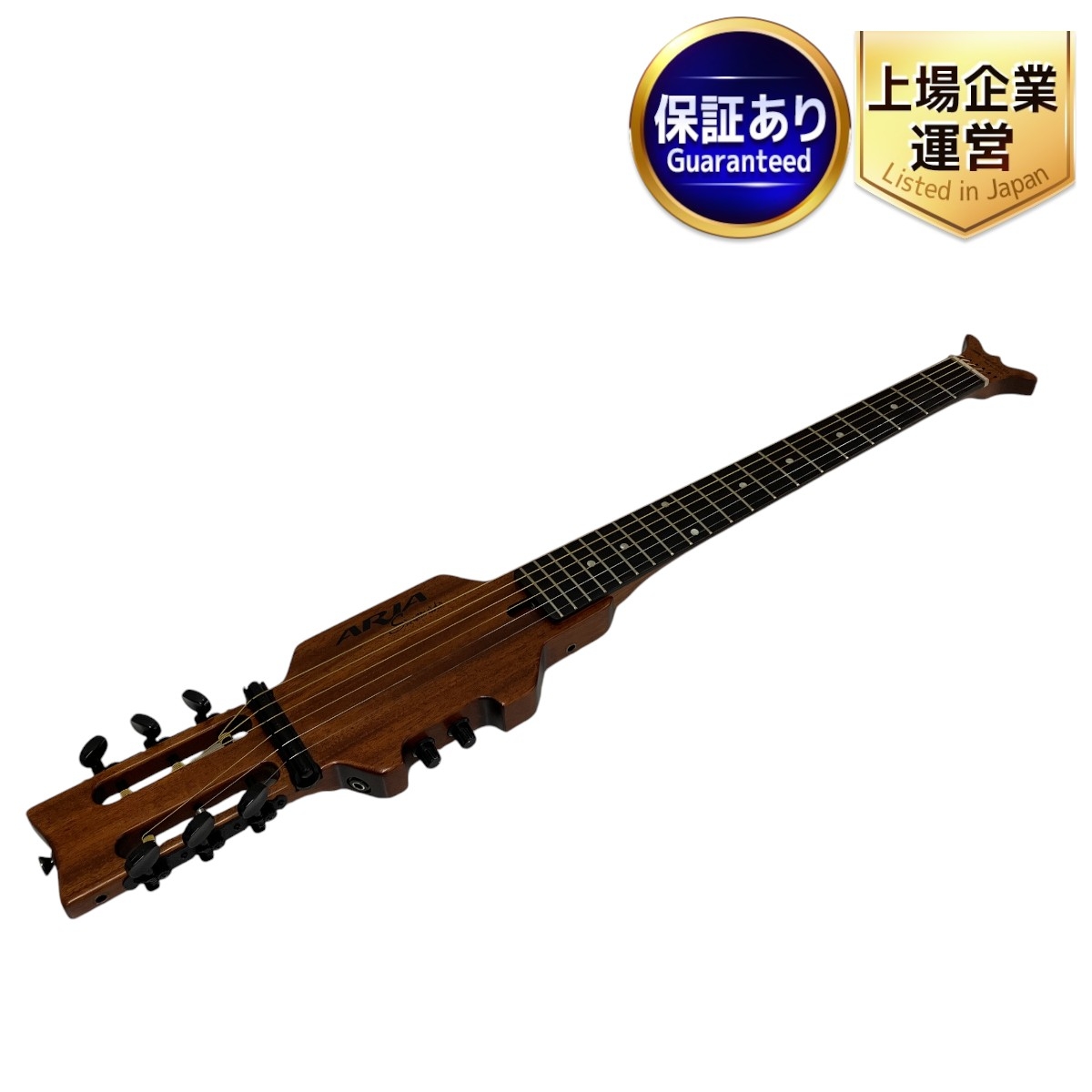 Sinsonido アリア スティール弦 サイレントギター シンソニード ARIA