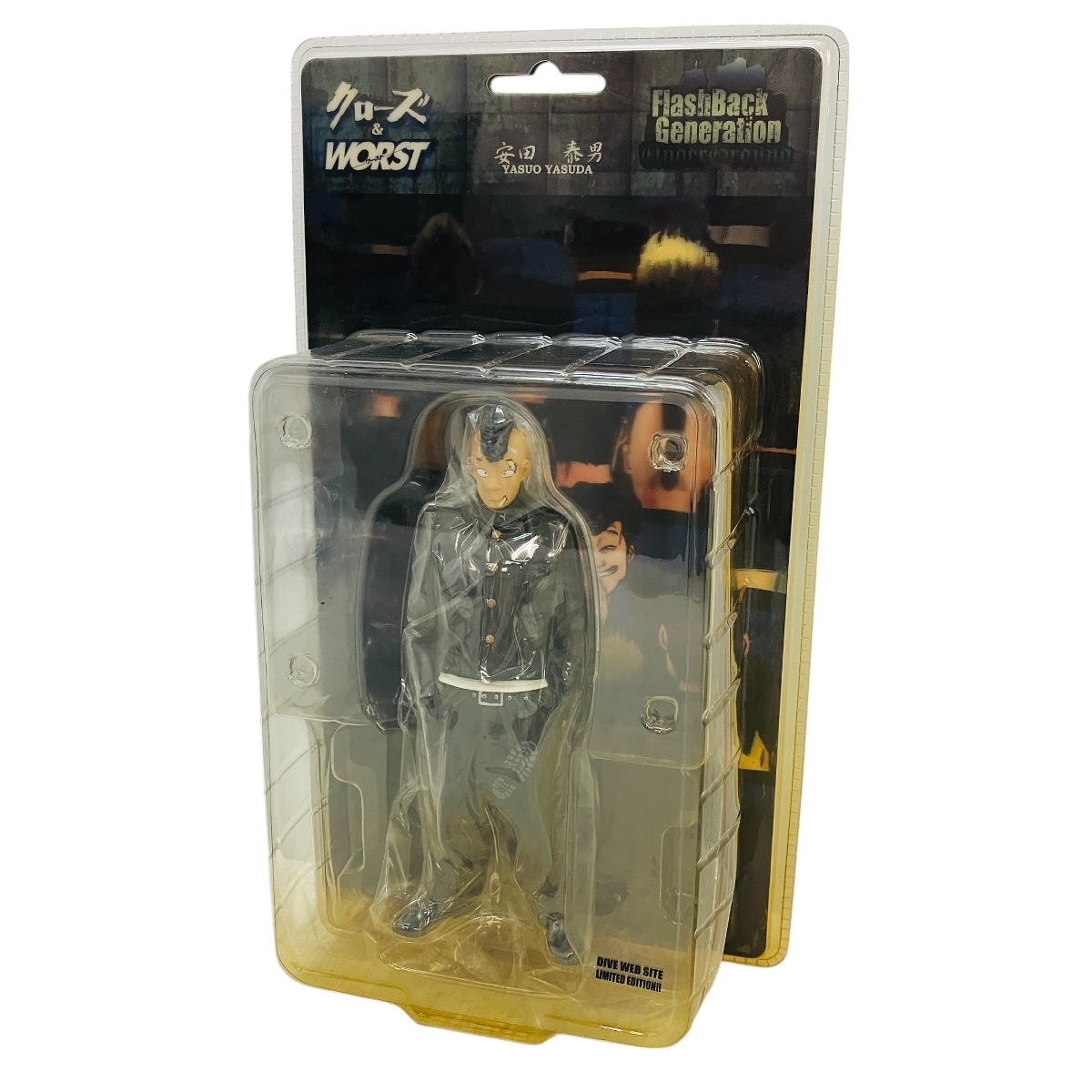 クローズ&WORSTフィギュア買取相場 | 高梨修などのフィギュア高額買取