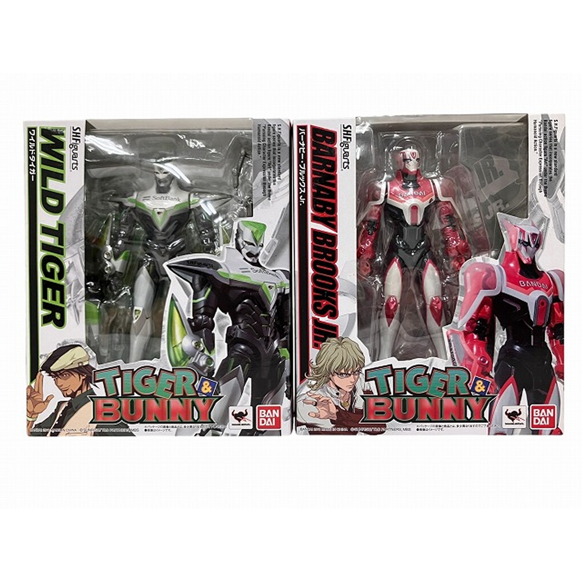 TIGER&BUNNY フィギュア」の買取実績・相場-フィギュア買取なら高く