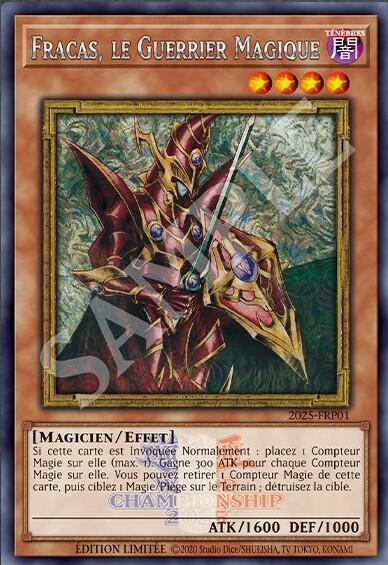 YGOrganization | World Championship 2025 Promo Cards