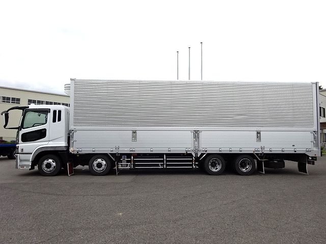 H21 スーパーグレート 4軸低床 冷凍ウィング 冷凍車・冷凍ウィング