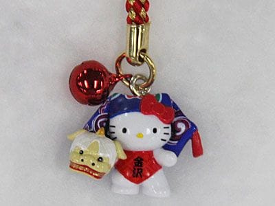 石川県限定】むっちり、ぽっこり。加賀人形の格好をしたキティちゃん