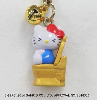 三重限定】何をか言わんとしている「豚+真珠」のキティちゃん｜「マイ