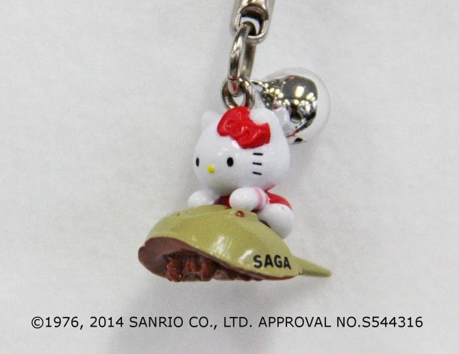 佐賀限定】「ちょっと尊敬……！ カブトガニを恐れない」キティちゃん（1