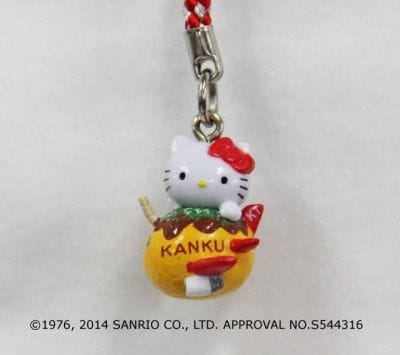 大阪限定】「たこ焼き飛行機ですが、相当速いです」なキティちゃん