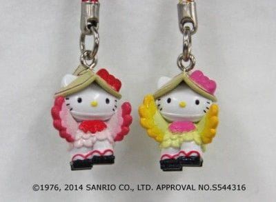 徳島限定】「ダジャレ欲が満たせて、ノリノリで阿波踊り」キティちゃん