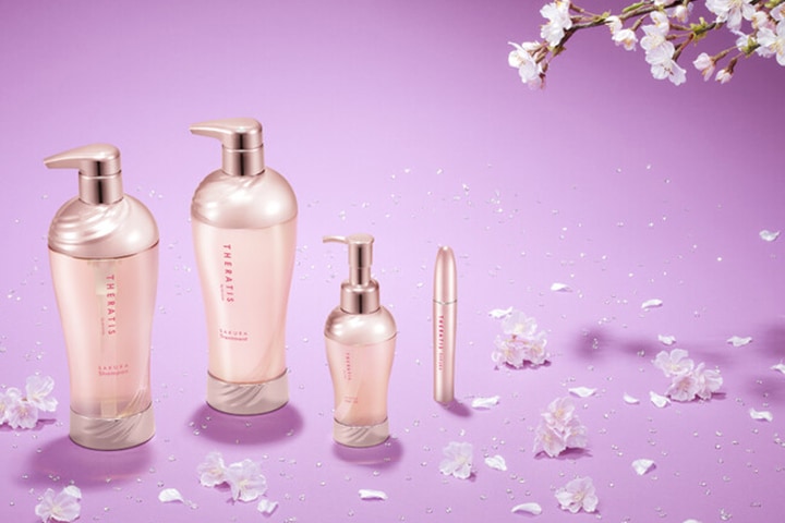 華やかな夜桜の香りにうっとり。「セラティス サクラ ドリーミー」が