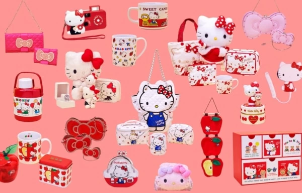 ハローキティ】史上最⼤量のグッズが集合！ 「Hello Kitty展」が東京