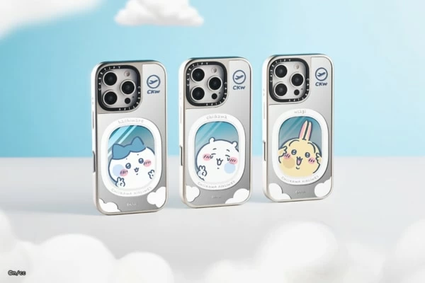 ちいかわ x CASETiFY」旅行がテーマのコレクションが登場