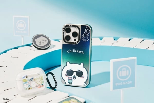 ちいかわ x CASETiFY」旅行がテーマのコレクションが登場
