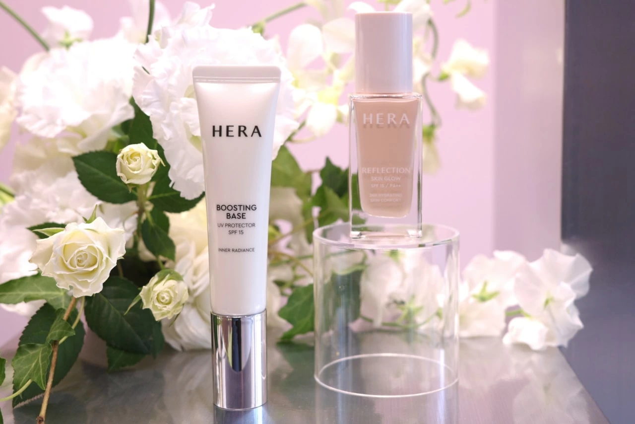 透明感、気品ある艶肌仕上げ。HERA新作リキッドファンデーションが登場