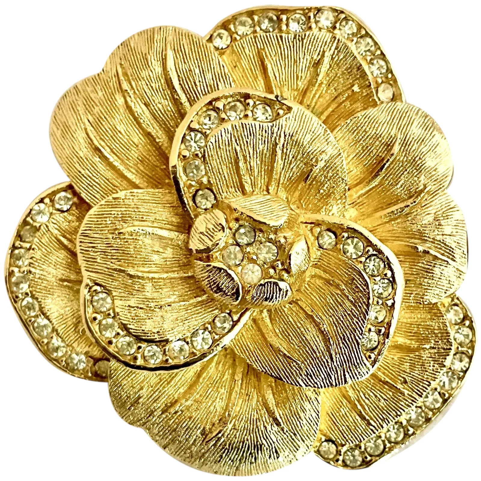 Vintage-Christian-Dior-Gold-