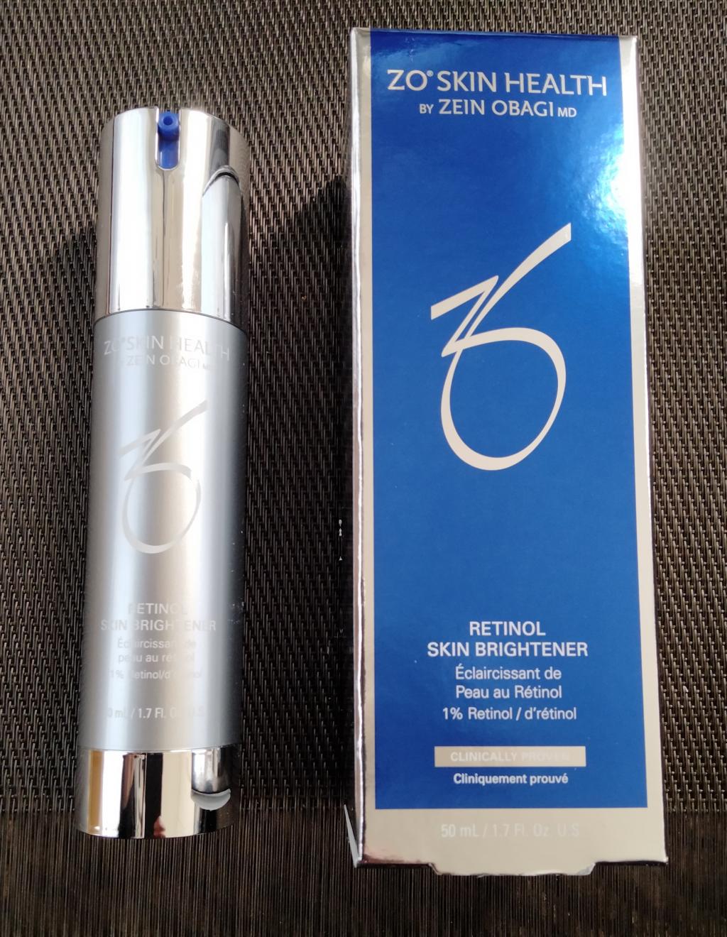 レチノールスキンブライトナー1％（ZO SKIN HEALTH）通販｜クリーム