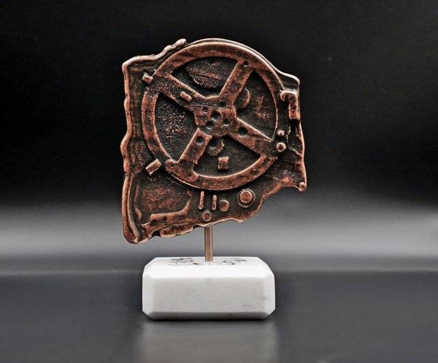 ギリシャ アンティキティラ島の機械の破片 AntiMech - Pinkoi