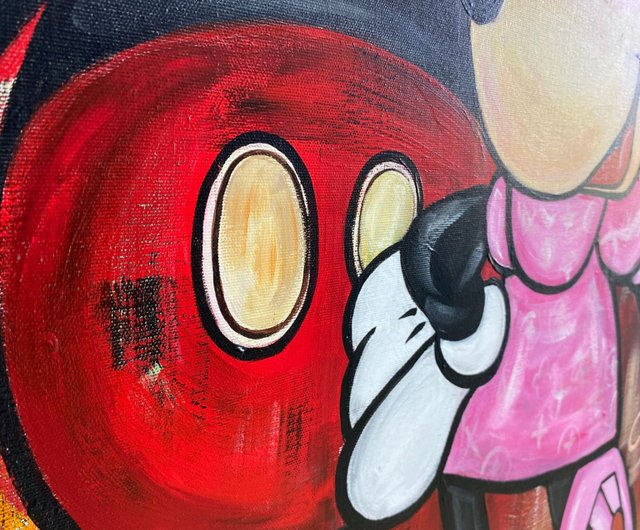 送料無料】スペイン アーバンポップ 漫画キャラクターのオリジナル