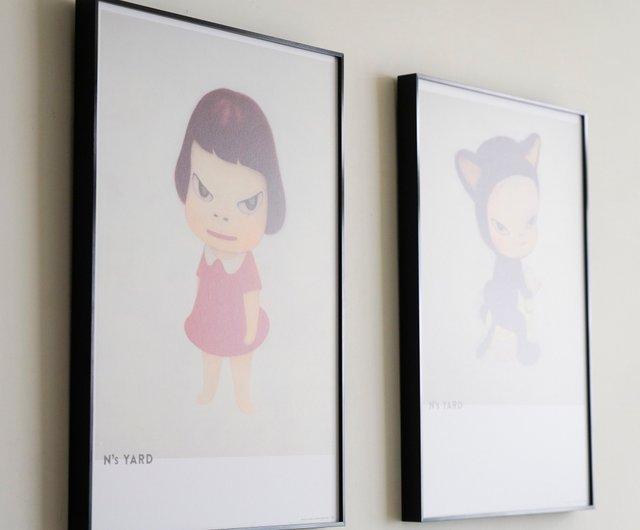 台湾 【原作】奈良美智：Missing in Action LIGHTO - Pinkoi