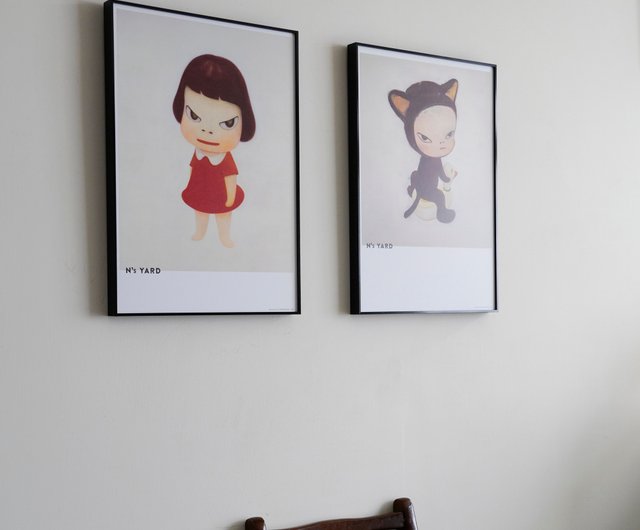 台湾 【原作】奈良美智：Missing in Action LIGHTO - Pinkoi