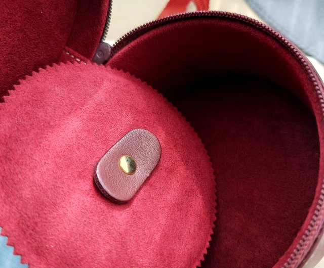 香港 未使用品 LOEWE ダークレッド ジュエリーボックス ジュエリー