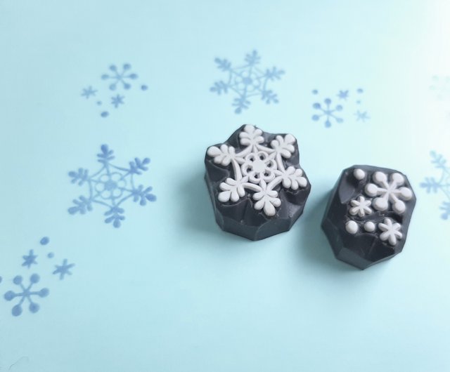 雪の結晶 冬のはんこセット Kururi | 印鑑・スタンプ - Pinkoi