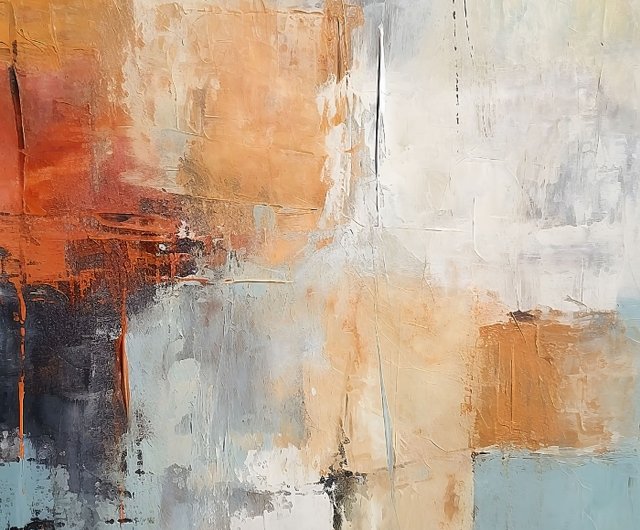 20%OFF】台湾 10070 抽象画 - フレームレス絵画 | 装飾画 | 油絵