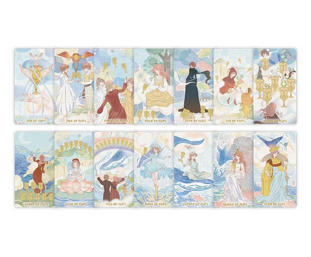 風と太陽のタロットカード 78枚組 星菱カードコレクション 四季の歌