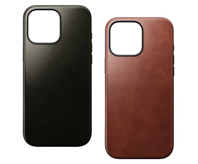 台湾 【NOMAD】モダンホーウィンレザーケース-iPhone 16 ProMax(6.9