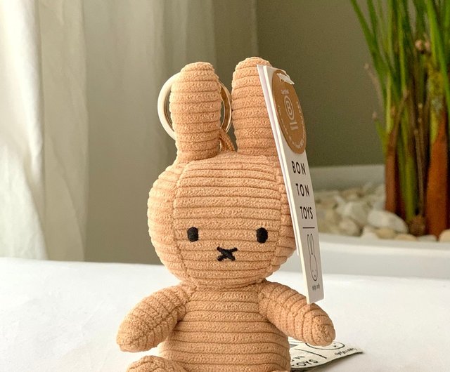 台湾 オランダ Bon Ton Toys | ミッフィー コーデュロイ キーホルダー
